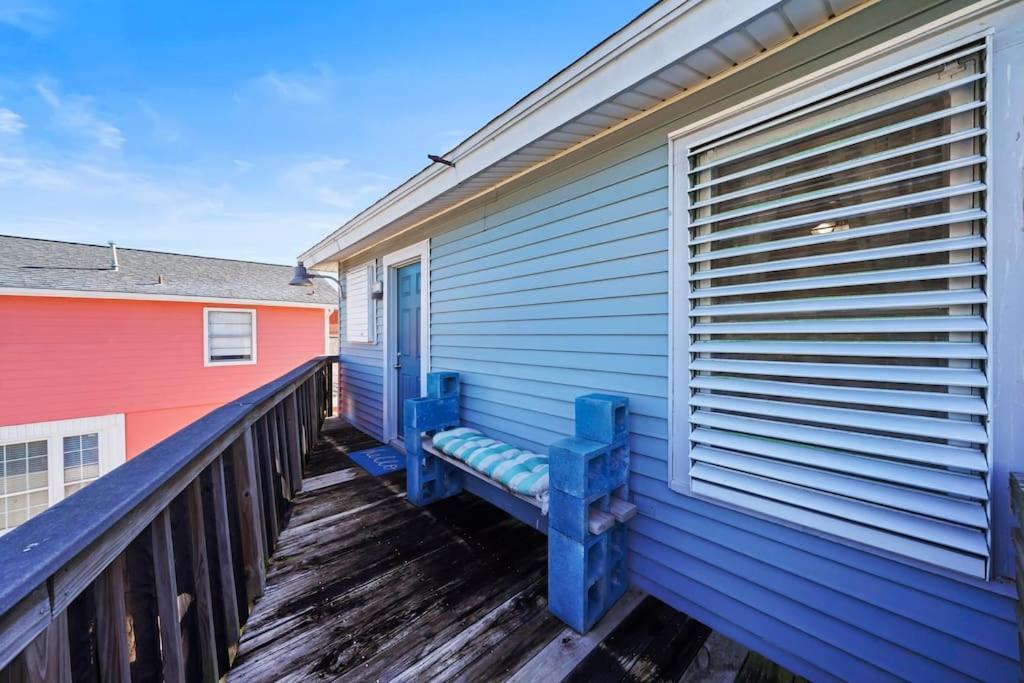 Galveston Beach House Family/Pet Friendly Exterior foto