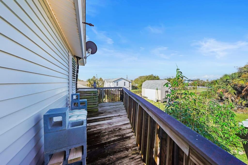 Galveston Beach House Family/Pet Friendly Exterior foto